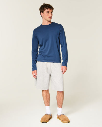 Hollister Long-Sleeve Cotton Layering T-Shirt