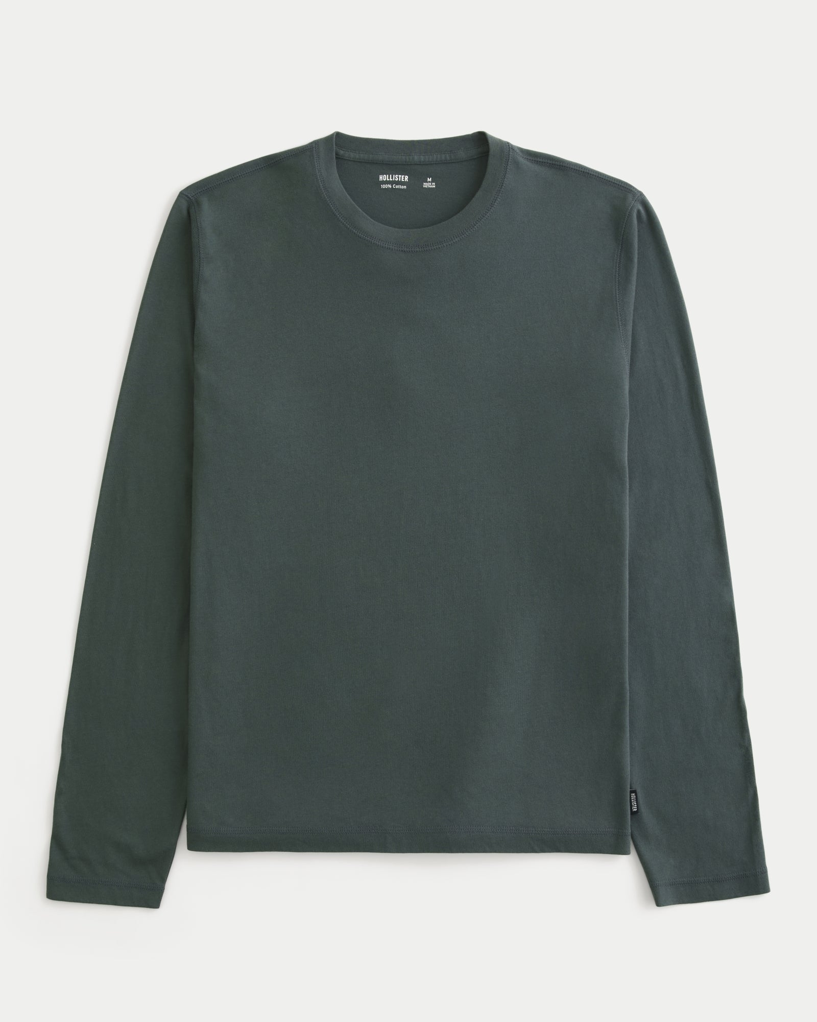 Hollister Long-Sleeve Cotton Layering T-Shirt