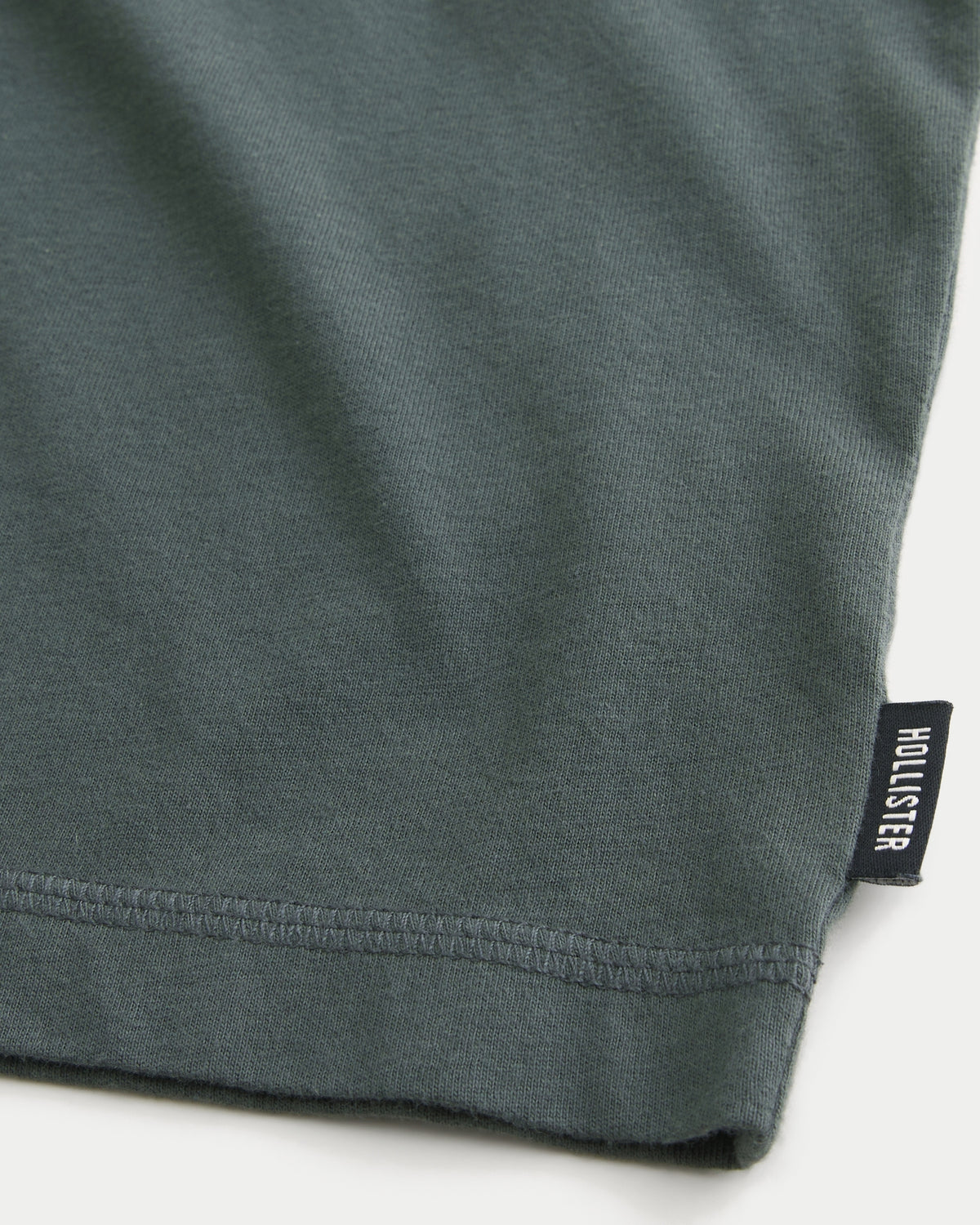 Hollister Long-Sleeve Cotton Layering T-Shirt