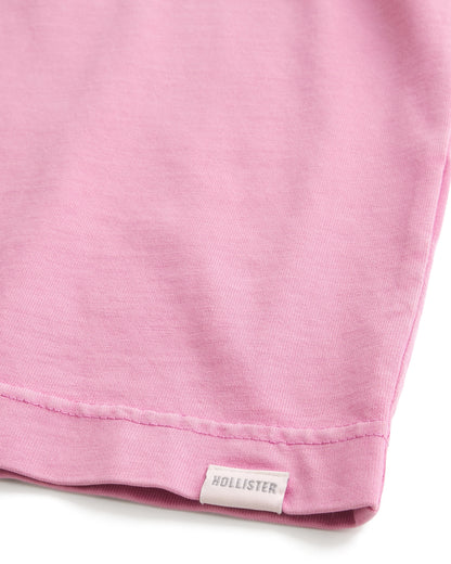Hollister Relaxed Heavyweight Crew T-Shirt