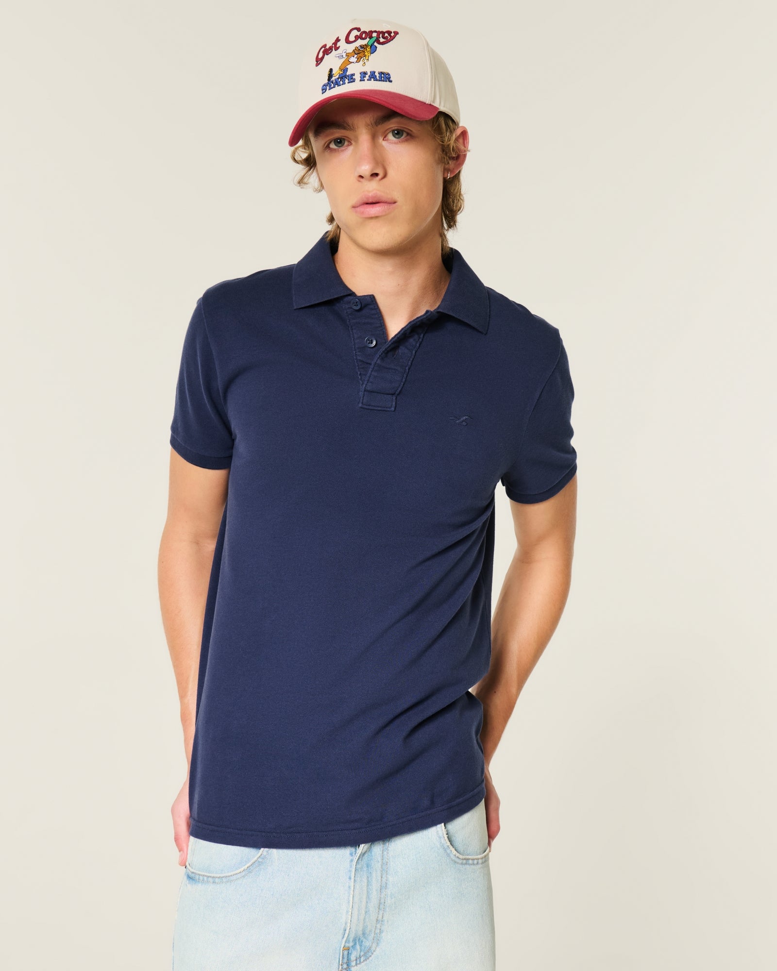 Hollister Icon Polo