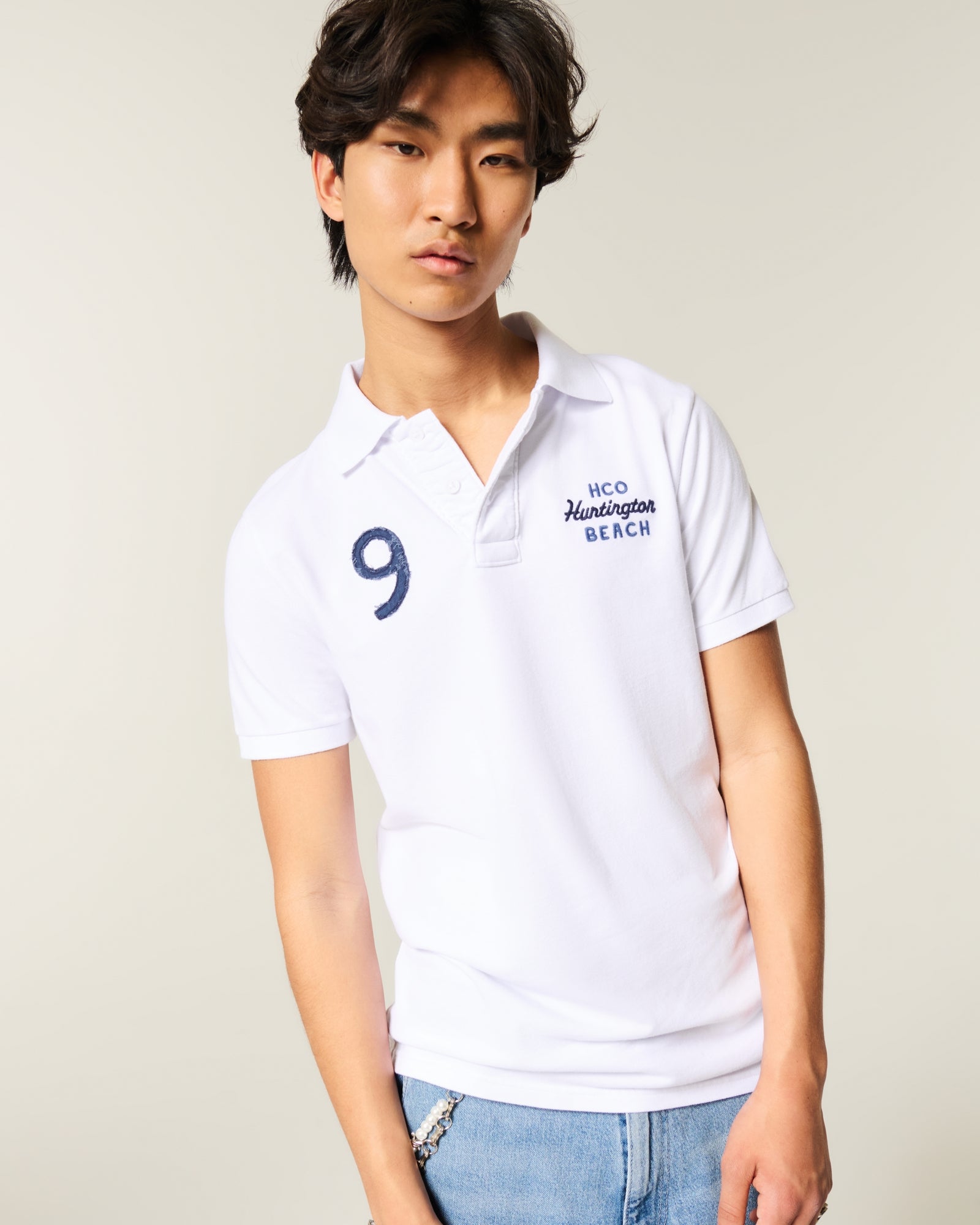 Hollister Icon Polo