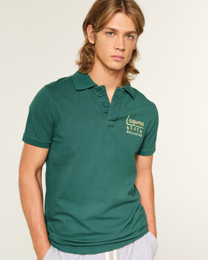 Hollister Icon Polo