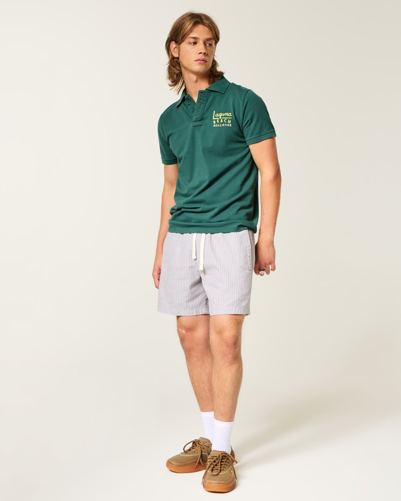 Hollister Icon Polo