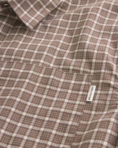 Hollister Boxy Poplin Button Front Shirt