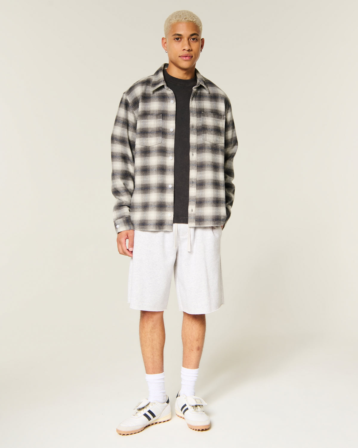 Hollister Boxy Flannel Shirt