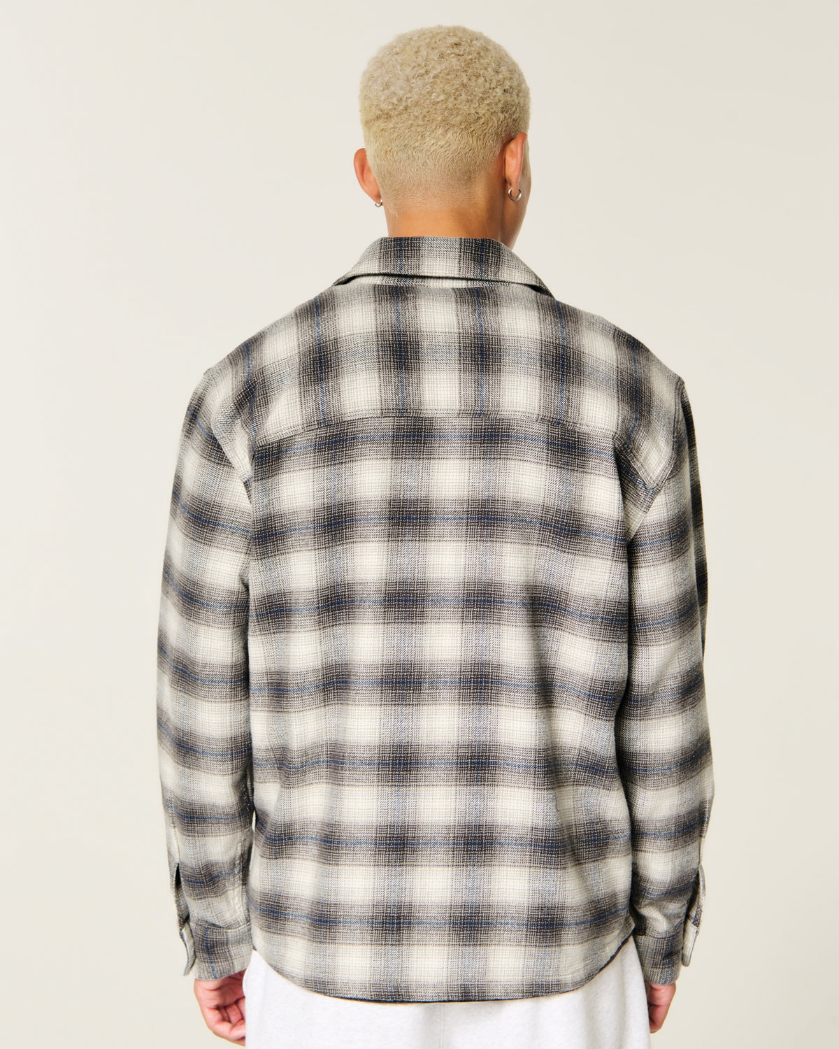 Hollister Boxy Flannel Shirt