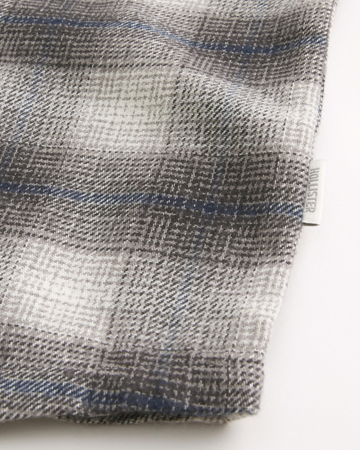 Hollister Boxy Flannel Shirt