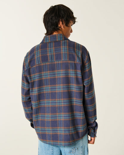 Hollister Boxy Flannel Shirt