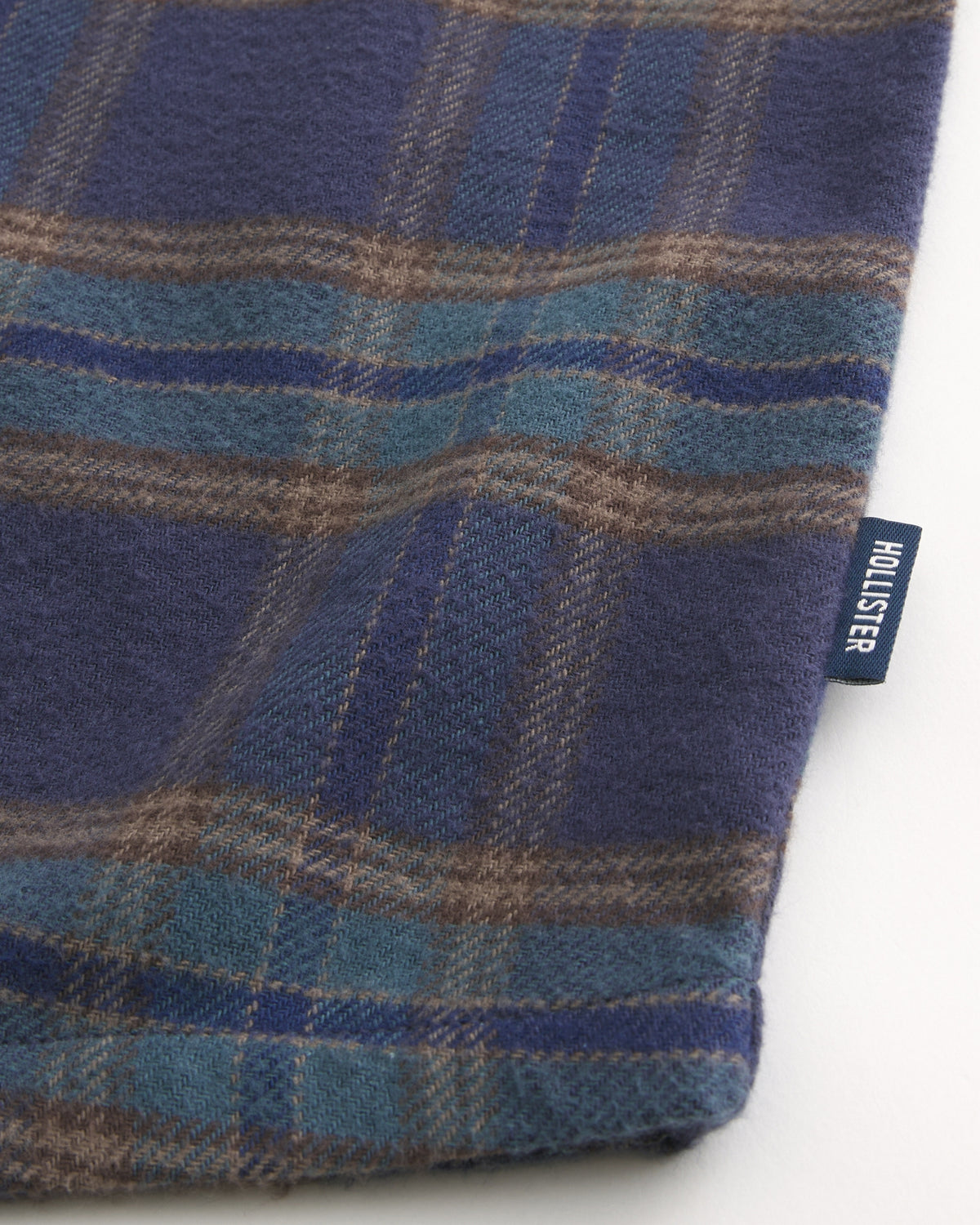 Hollister Boxy Flannel Shirt