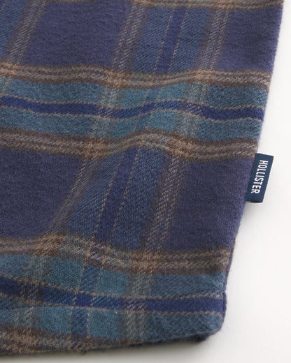 Hollister Boxy Flannel Shirt