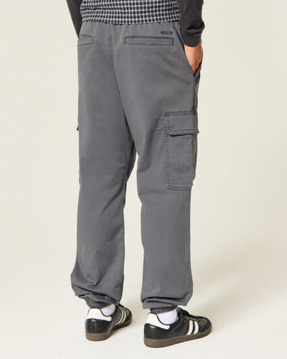 Hollister Loose Cargo Joggers