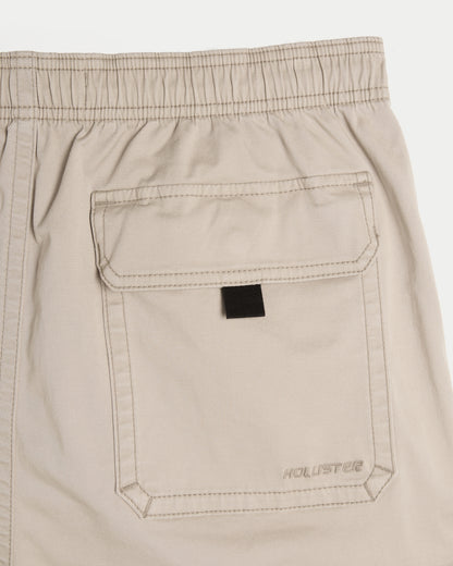 Hollister Baggy Pull-On Cargo Pants