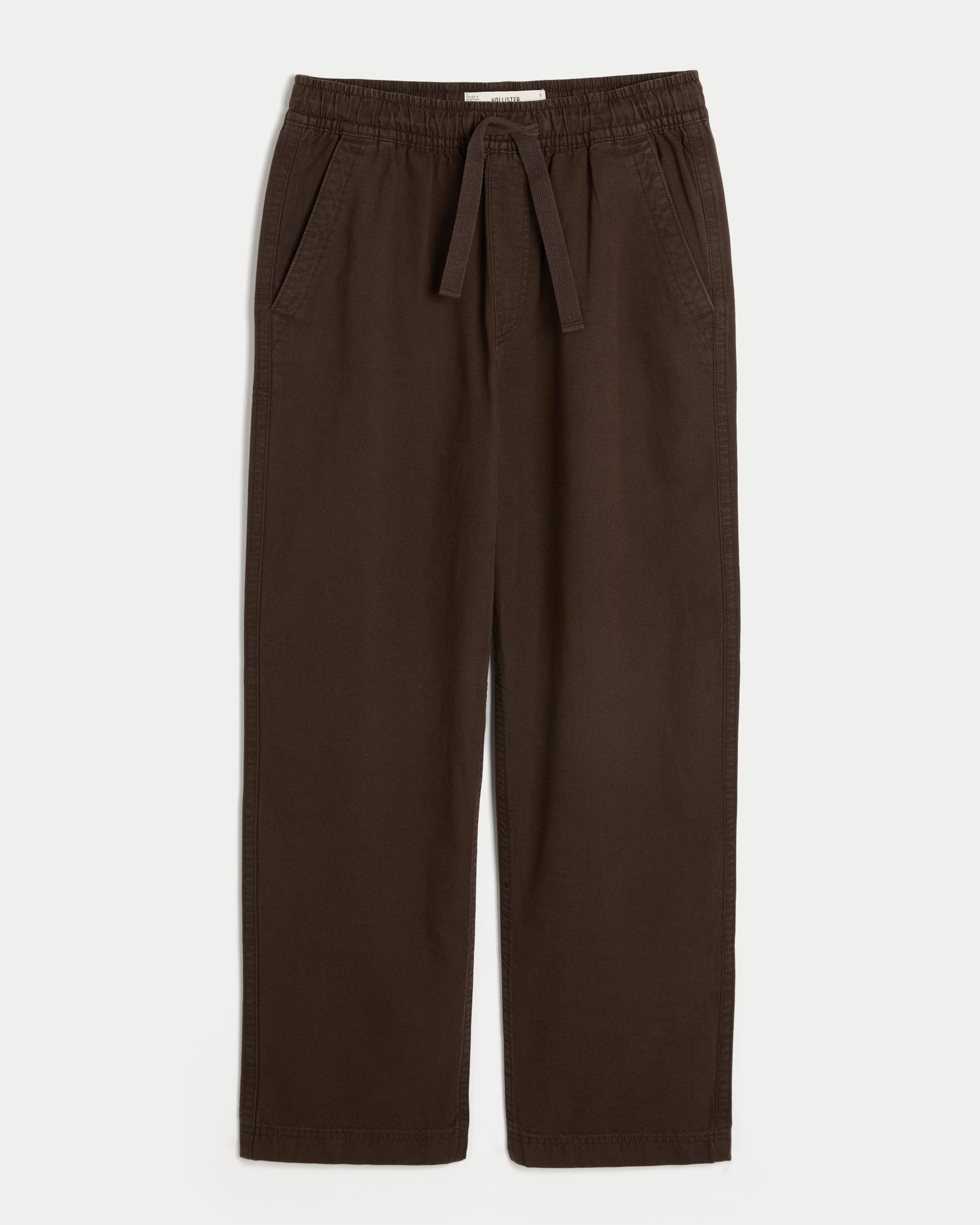 Hollister Baggy Canvas Pull-On Pants