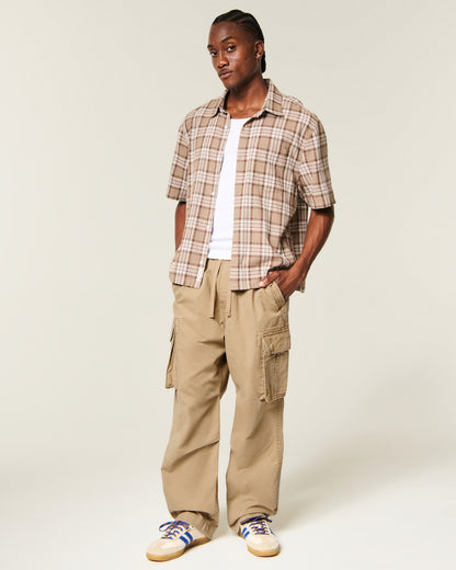 Hollister Baggy Cargo Pants