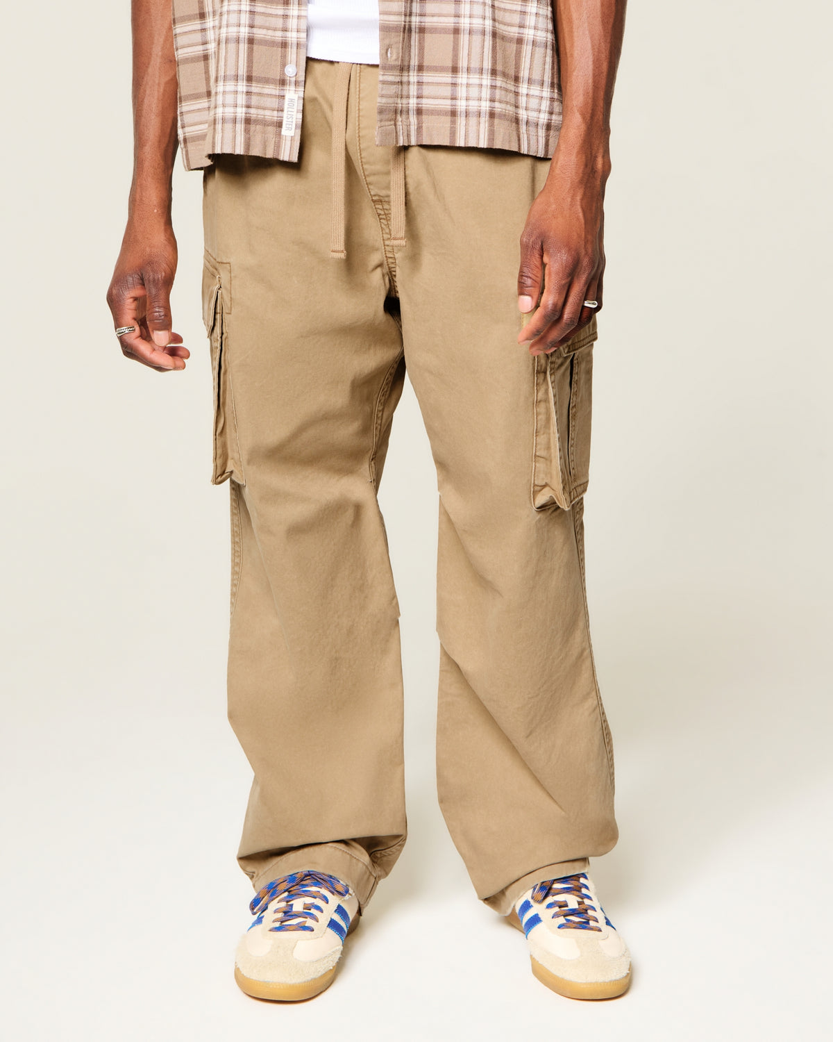 Hollister Baggy Cargo Pants