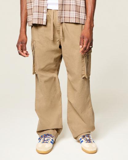 Hollister Baggy Cargo Pants