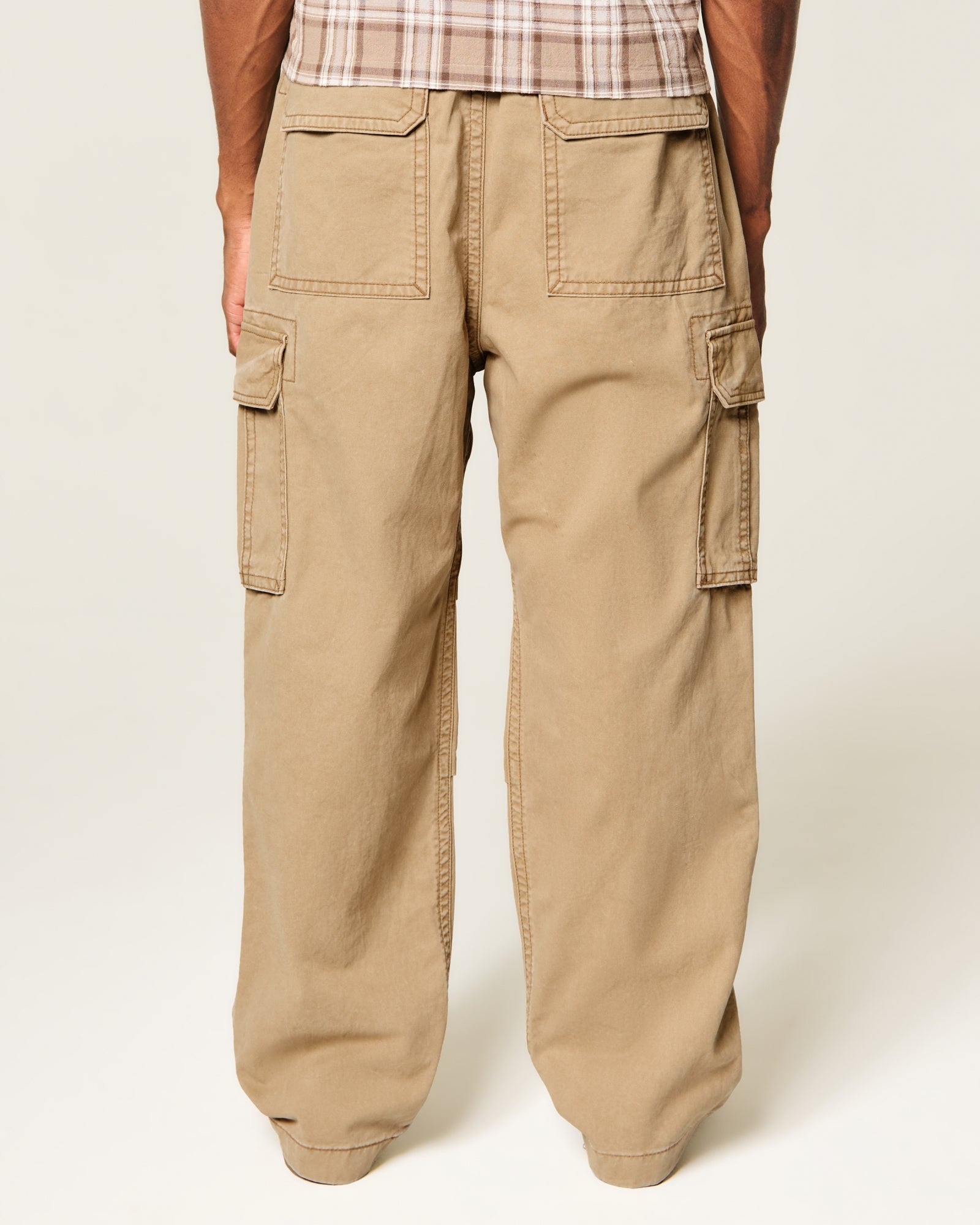 Hollister Baggy Cargo Pants
