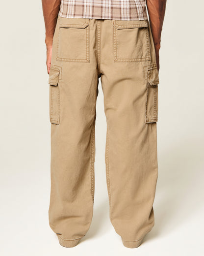 Hollister Baggy Cargo Pants