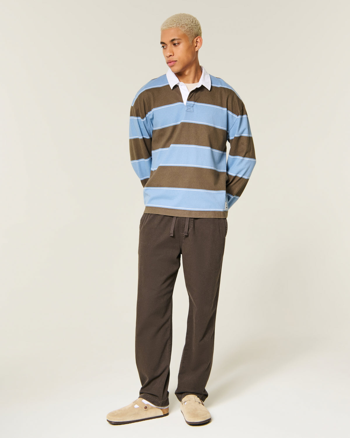 Hollister Loose Pull-On Pants
