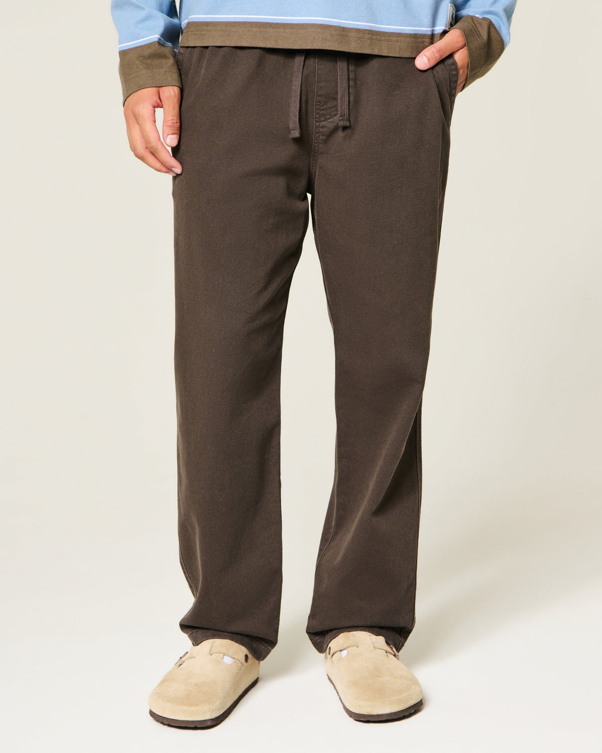 Hollister Loose Pull-On Pants