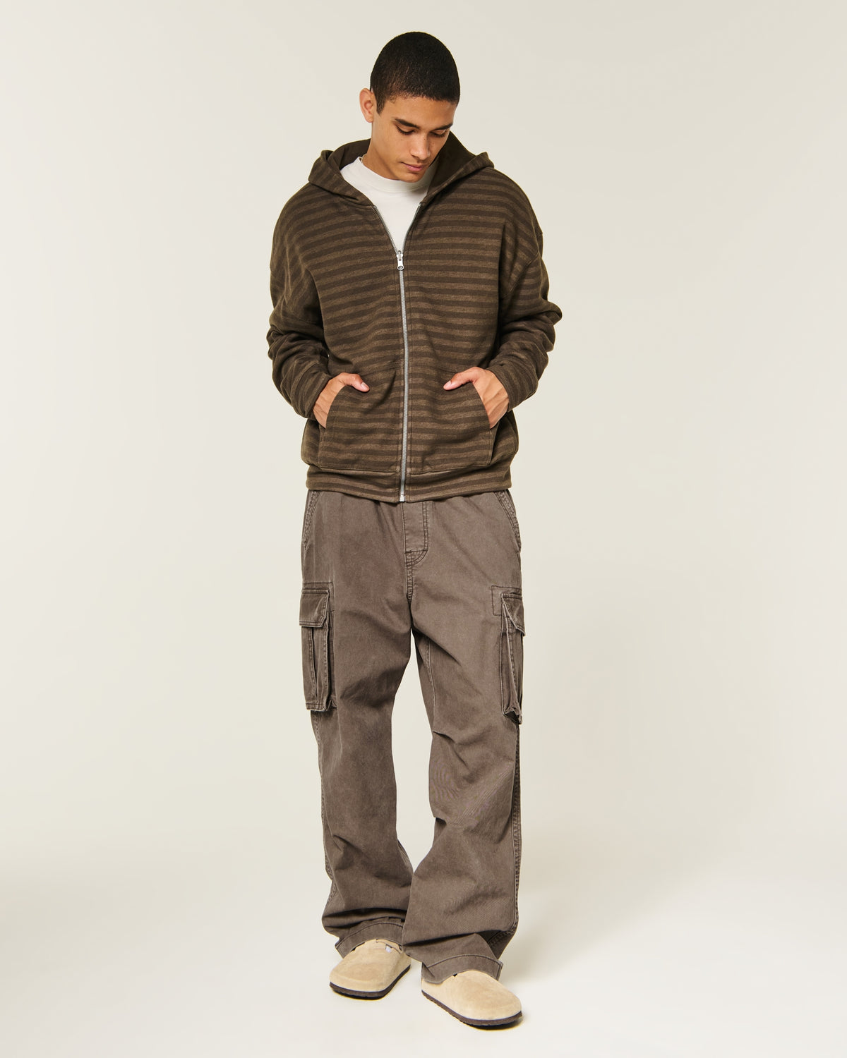Hollister Baggy Cargo Pants