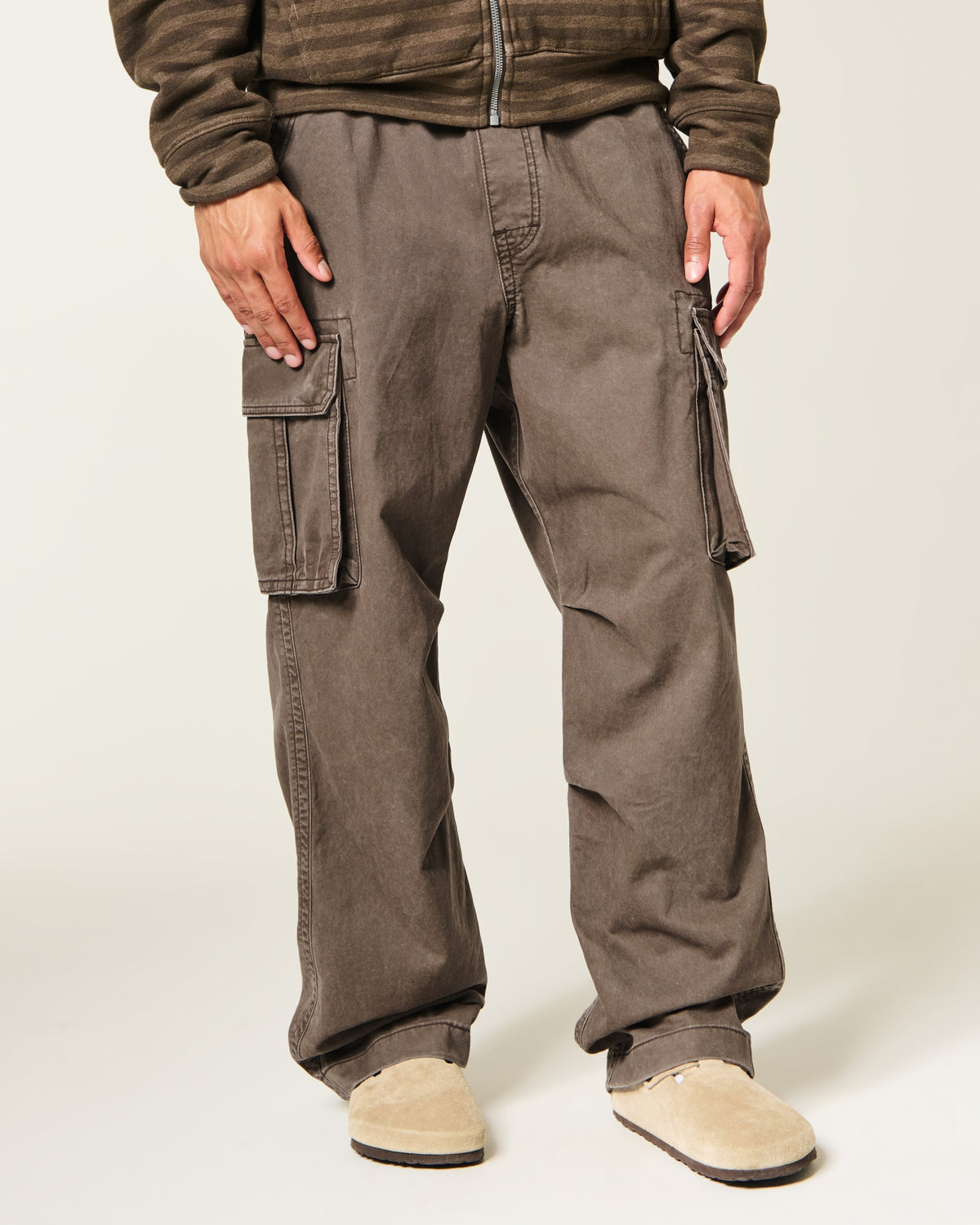 Hollister Baggy Cargo Pants