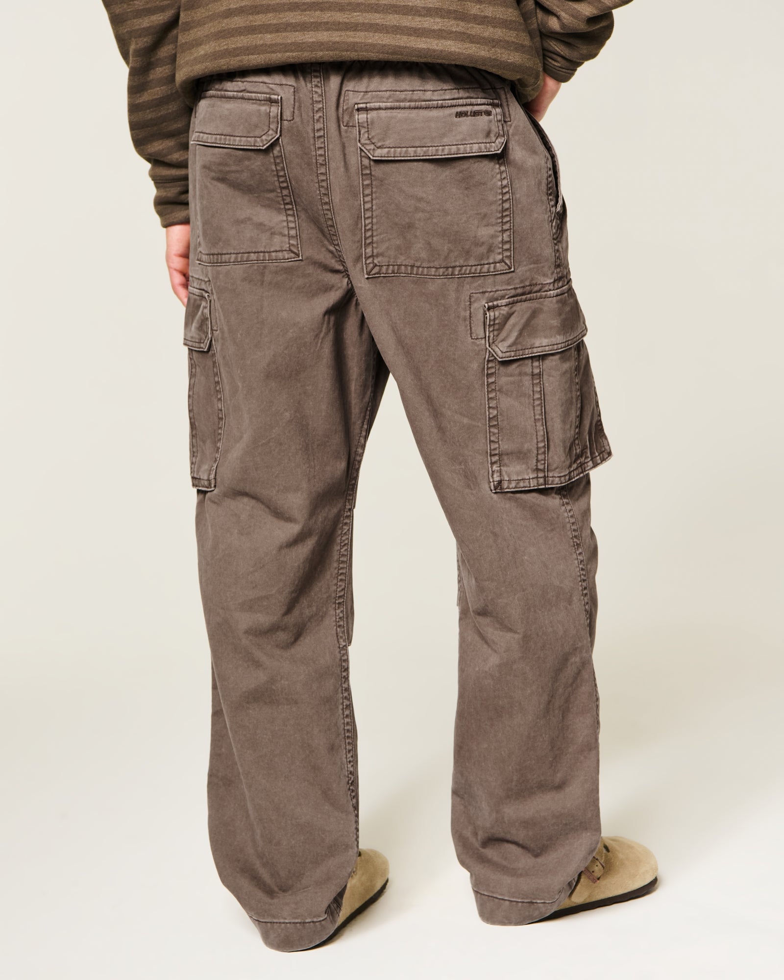 Hollister Baggy Cargo Pants