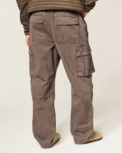 Hollister Baggy Cargo Pants