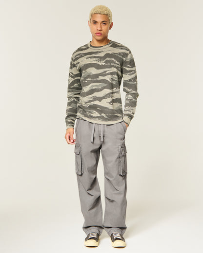 Hollister Baggy Cargo Pants