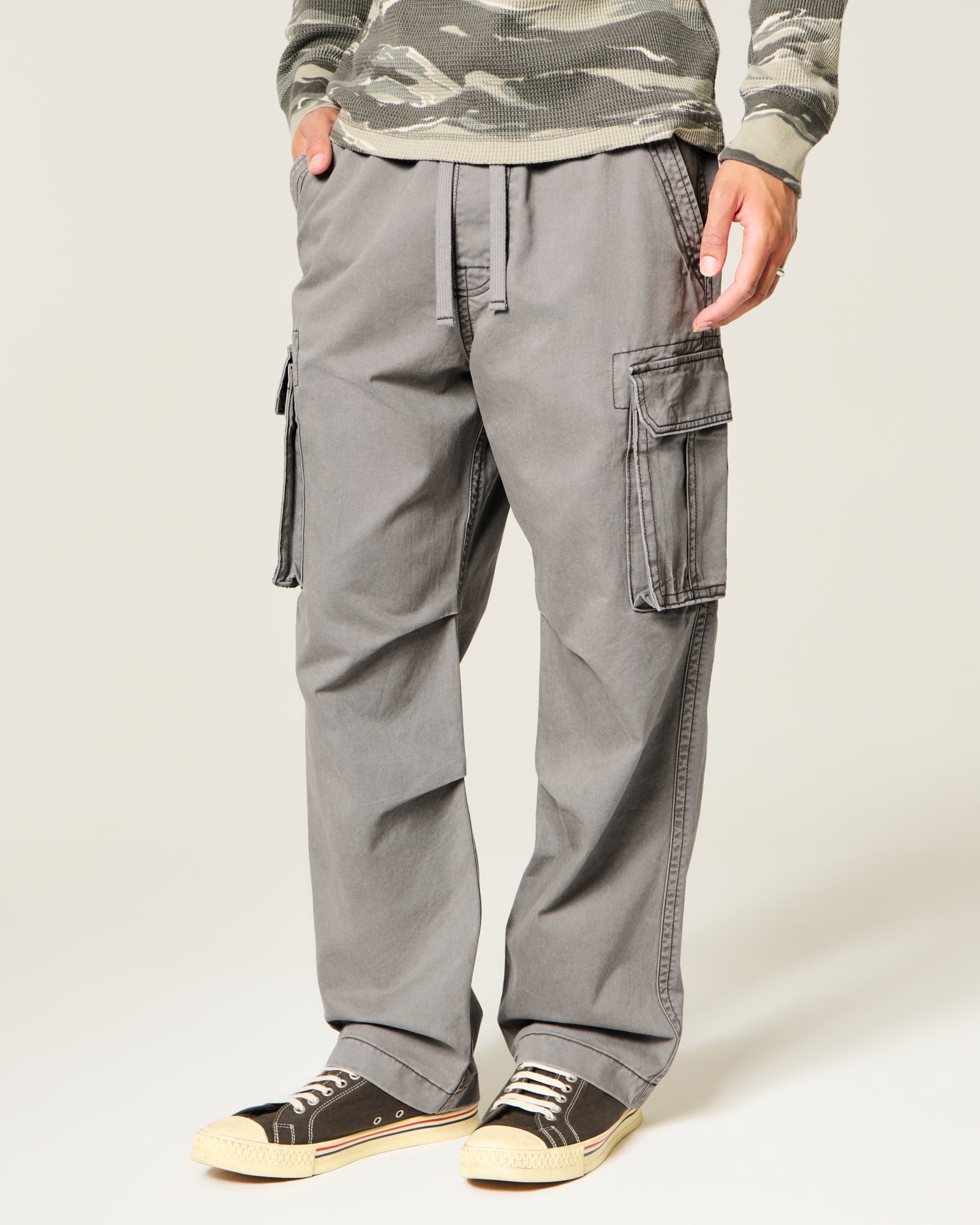 Hollister Baggy Cargo Pants