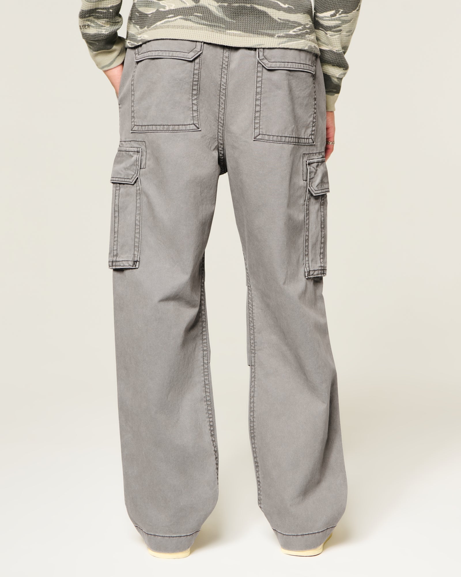 Hollister Baggy Cargo Pants