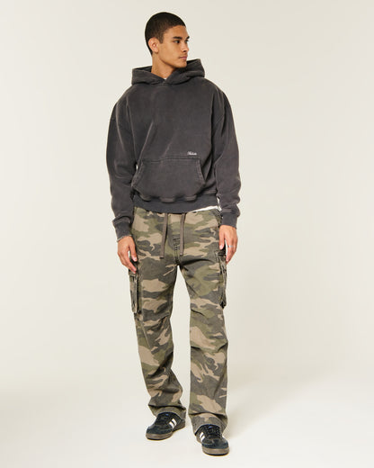 Hollister Baggy Cargo Pants