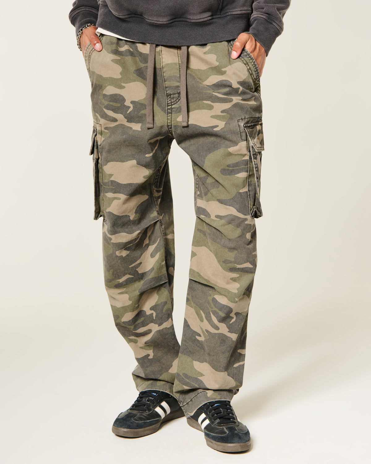 Hollister Baggy Cargo Pants