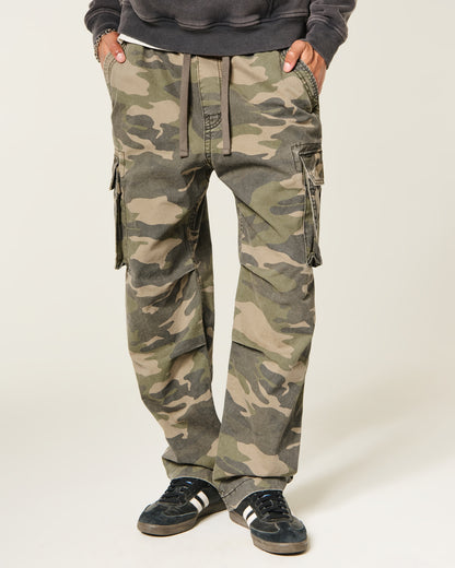 Hollister Baggy Cargo Pants