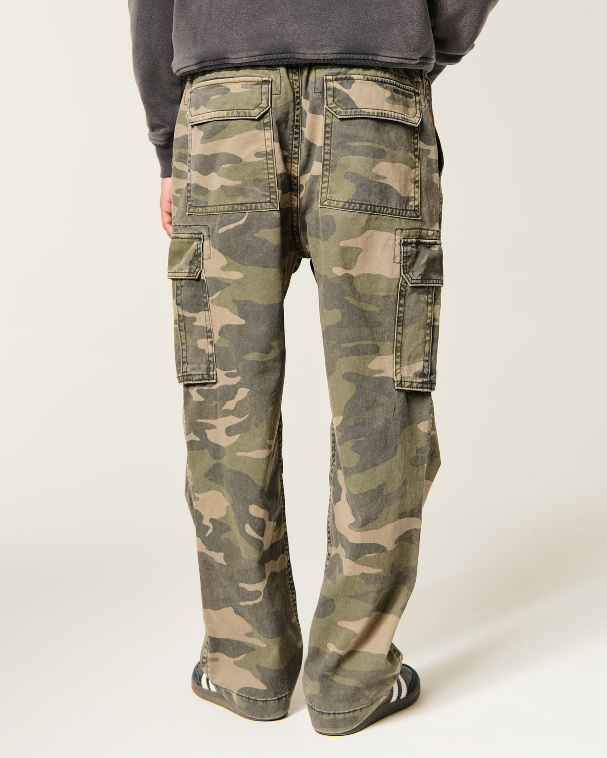 Hollister Baggy Cargo Pants