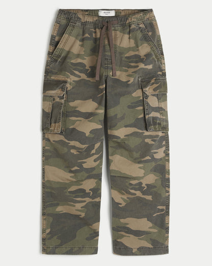 Hollister Baggy Cargo Pants