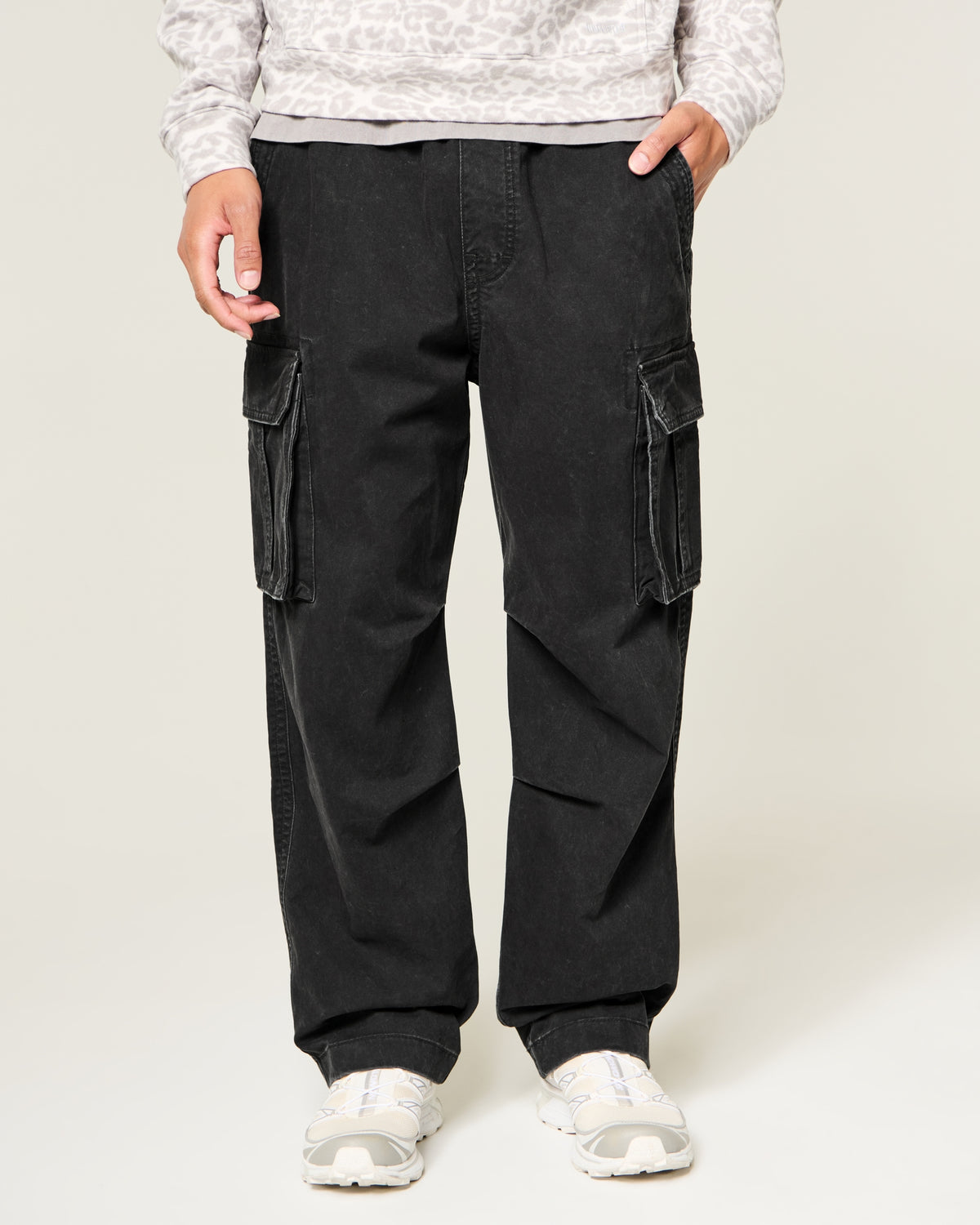 Hollister Baggy Cargo Pants