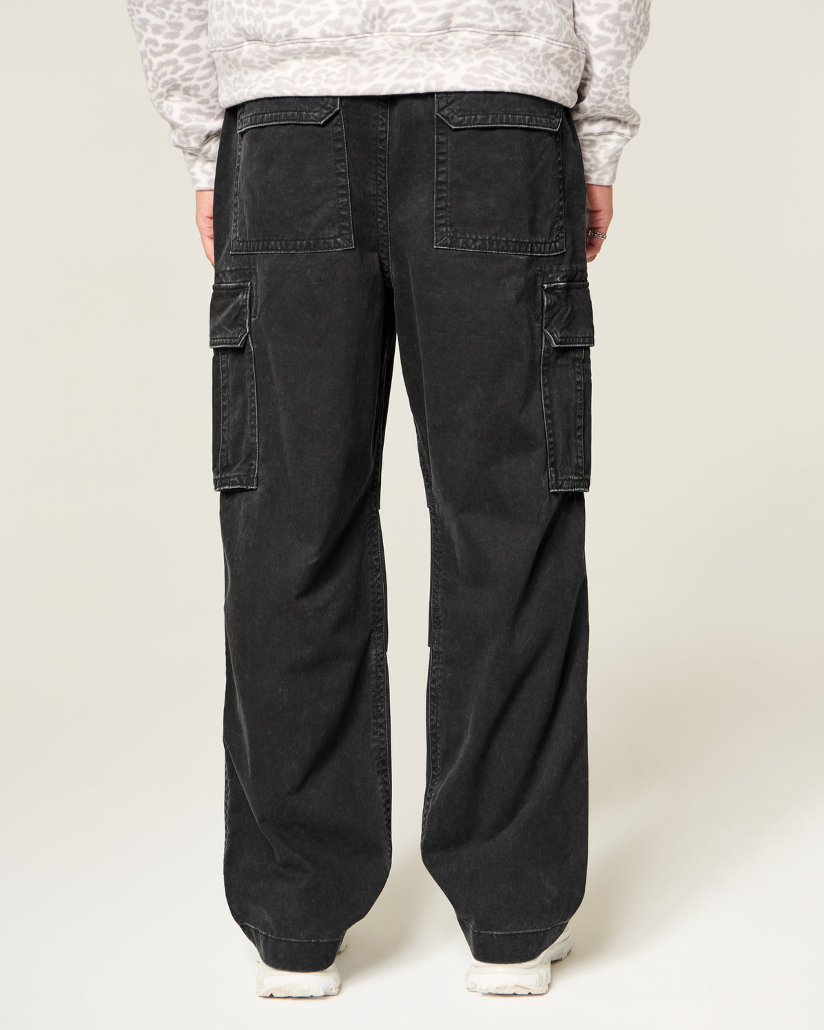 Hollister Baggy Cargo Pants