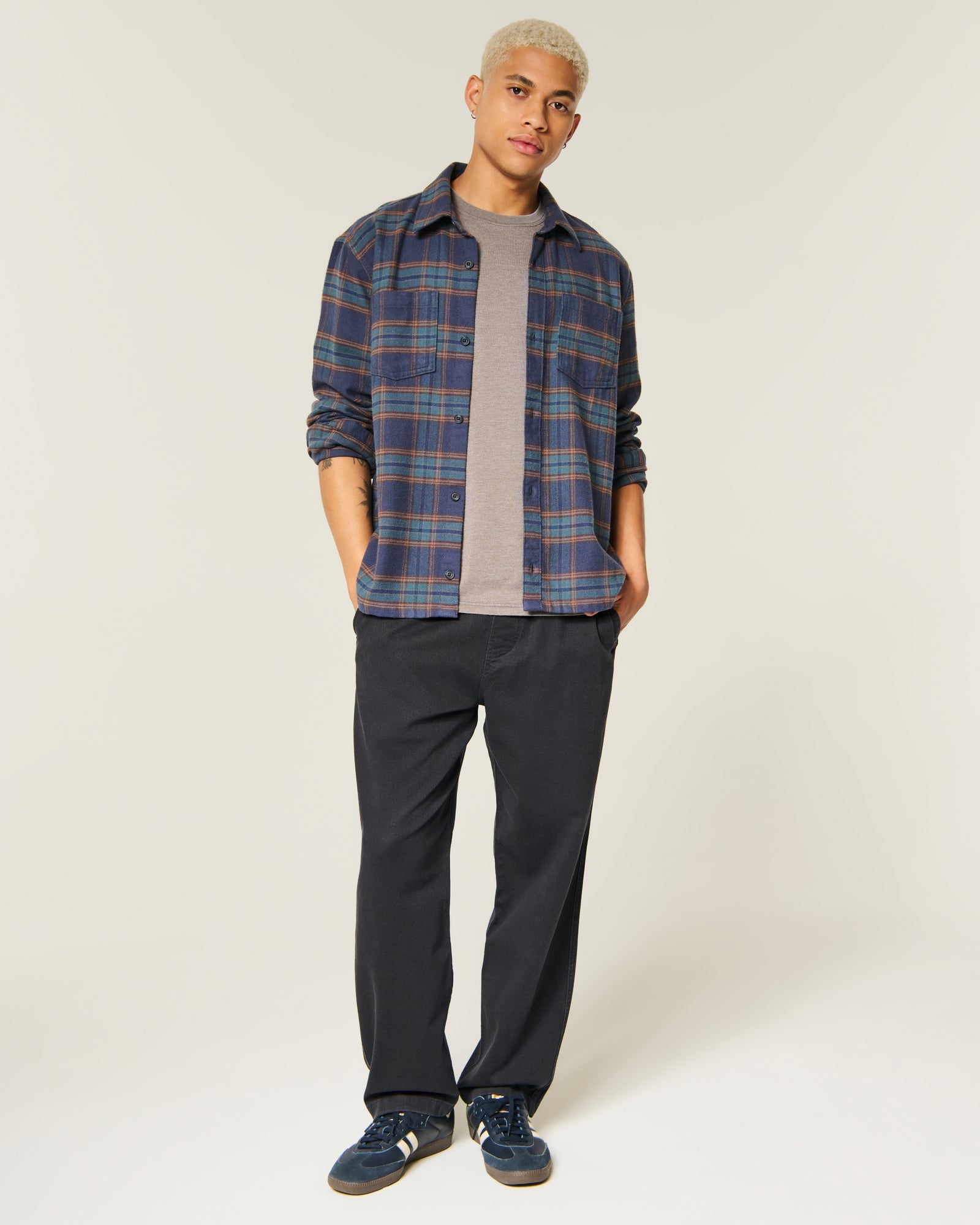 Hollister Loose Pull-On Pants