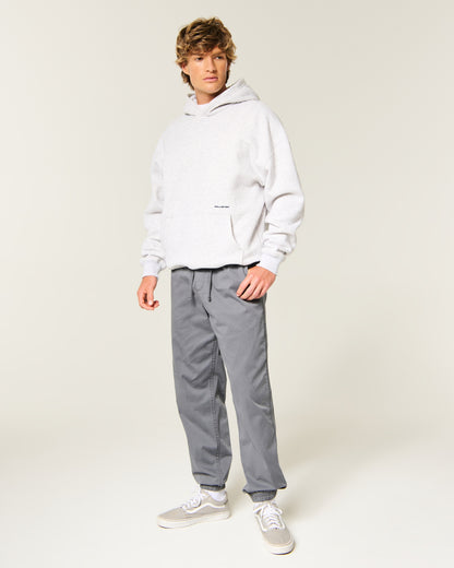 Hollister Loose Twill Cargo Joggers