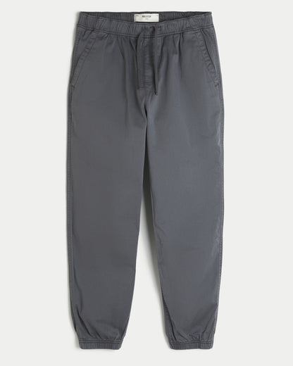 Hollister Loose Twill Cargo Joggers
