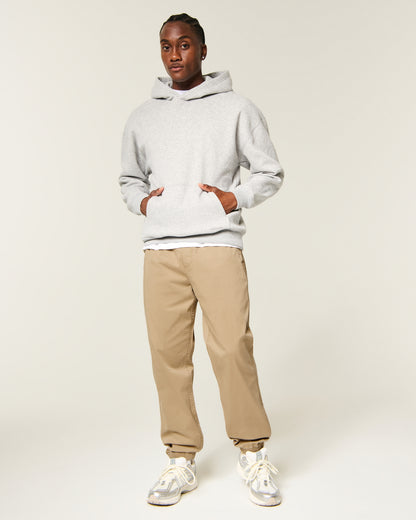 Hollister Loose Twill Cargo Joggers