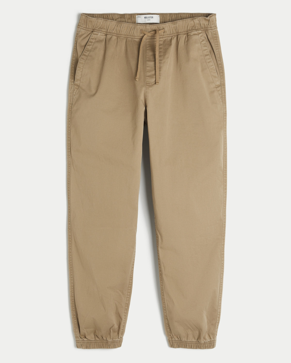 Hollister Loose Twill Cargo Joggers