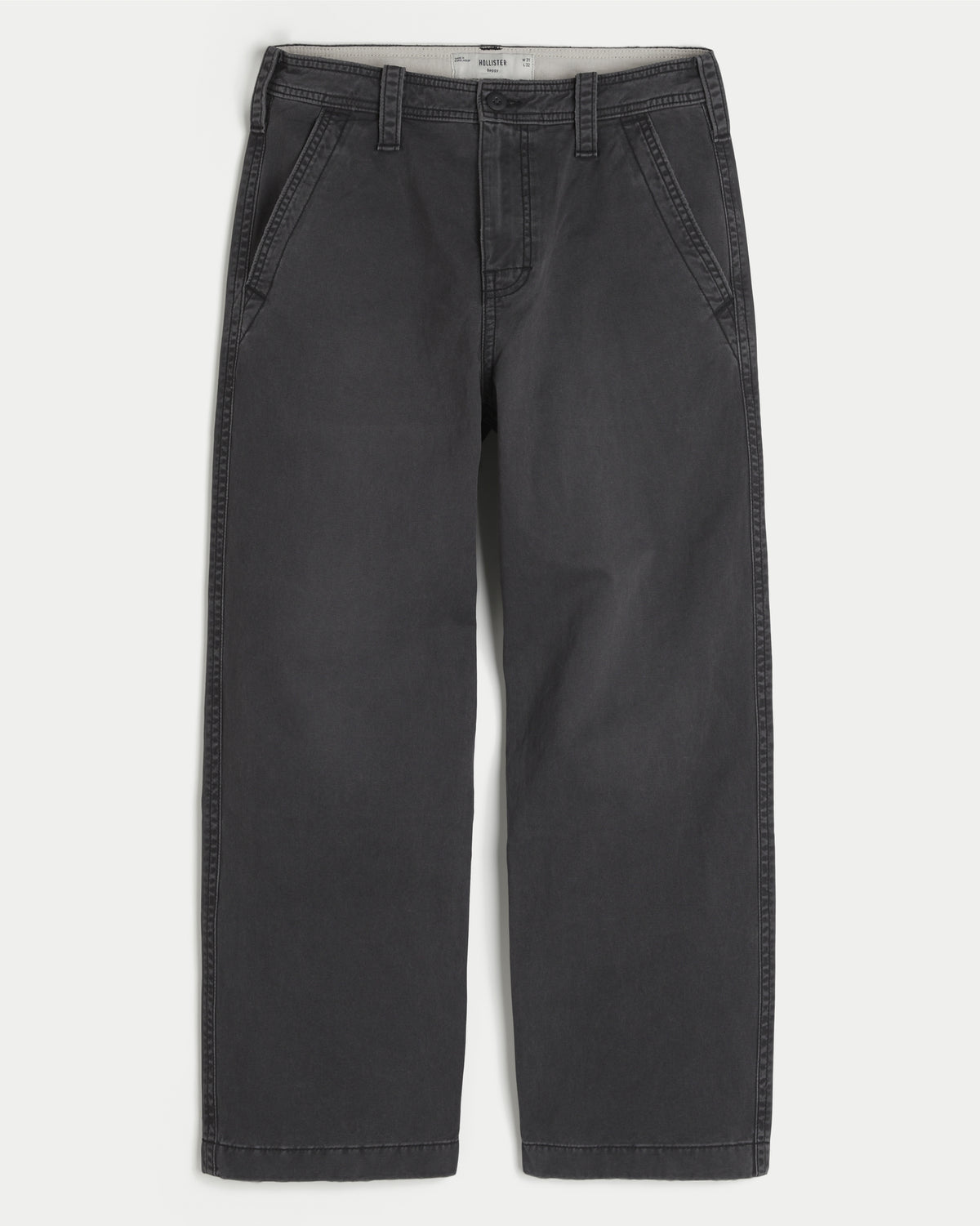 Hollister Y2K Baggy Chino Pants