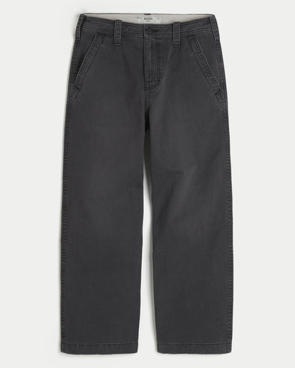Hollister Y2K Baggy Chino Pants