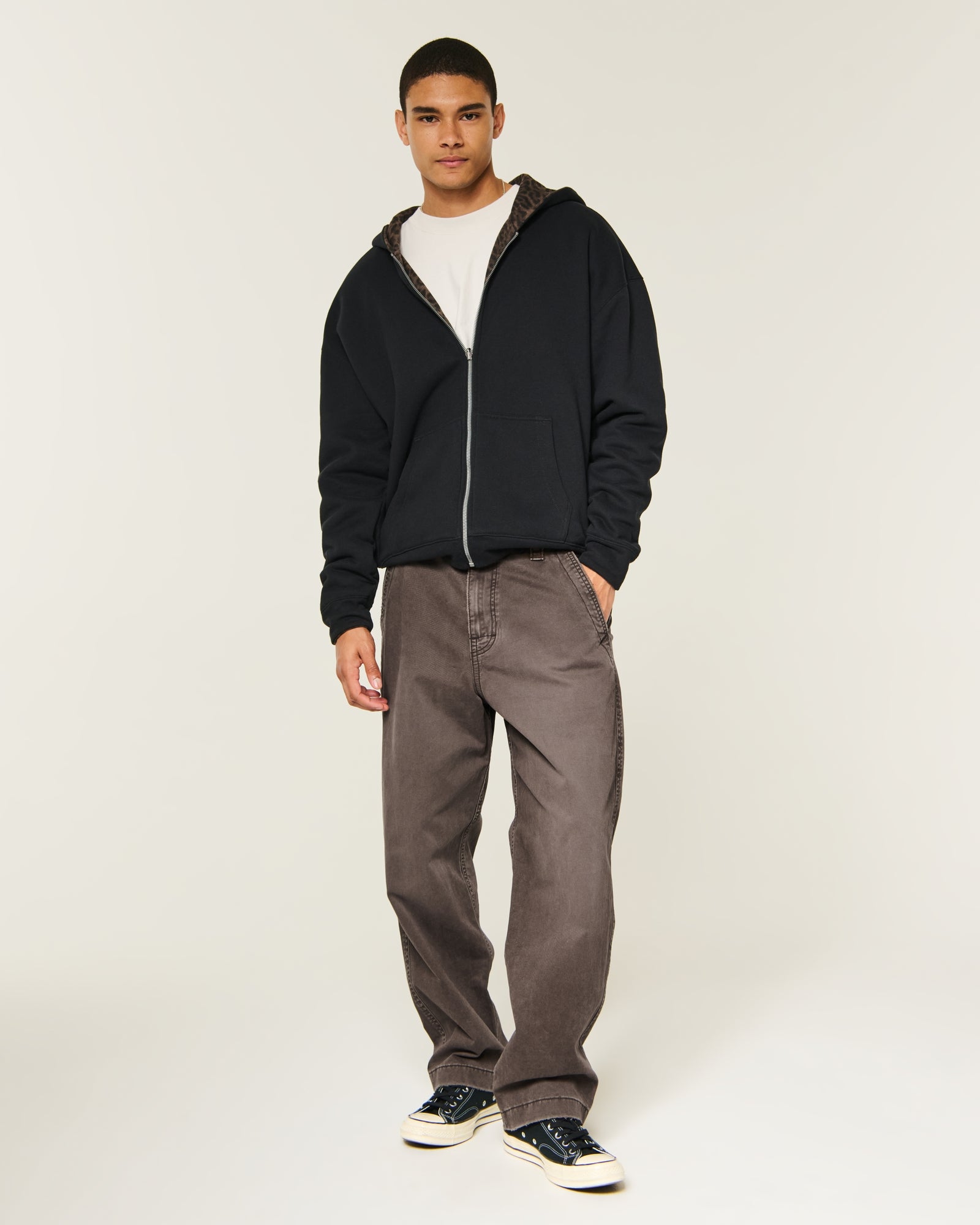 Hollister Y2K Baggy Chino Pants