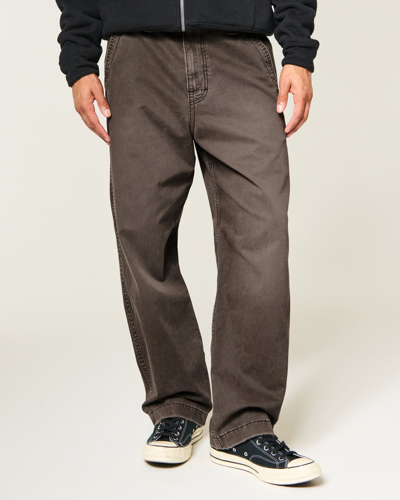 Hollister Y2K Baggy Chino Pants