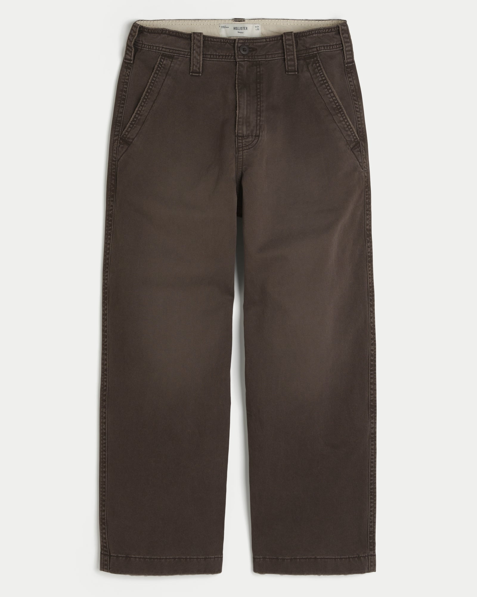 Hollister Y2K Baggy Chino Pants