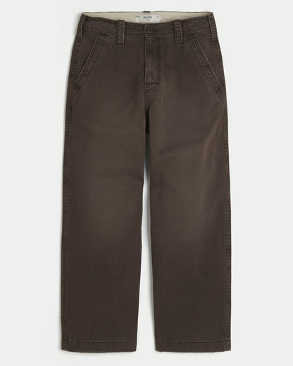 Hollister Y2K Baggy Chino Pants